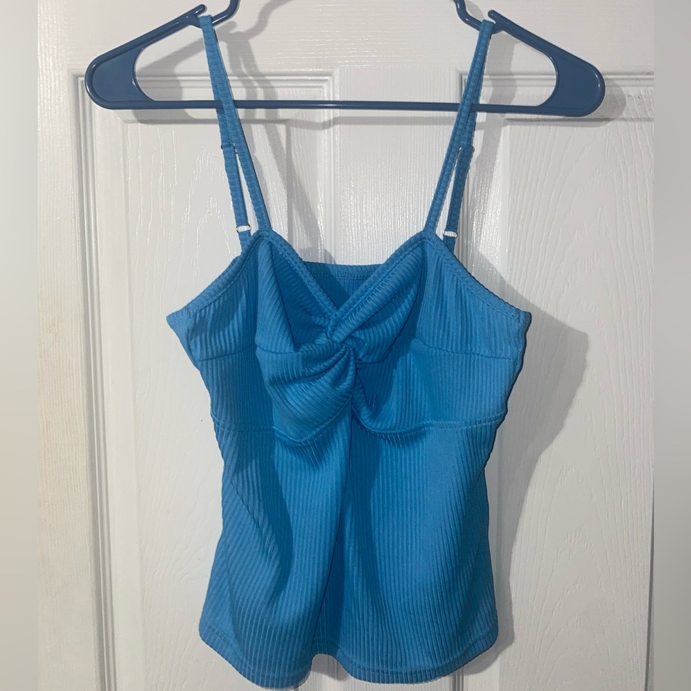 Twisted Front Tank Top